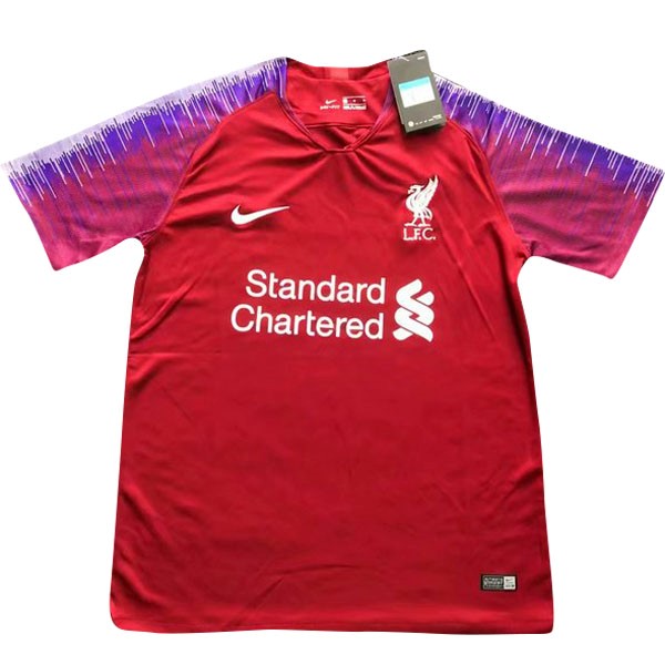 Tailandia Camiseta Liverpool Primera equipación 2019-2020 Rojo Purpura